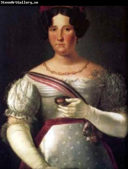 unknow artist Portrait of Maria Isabella of Spain